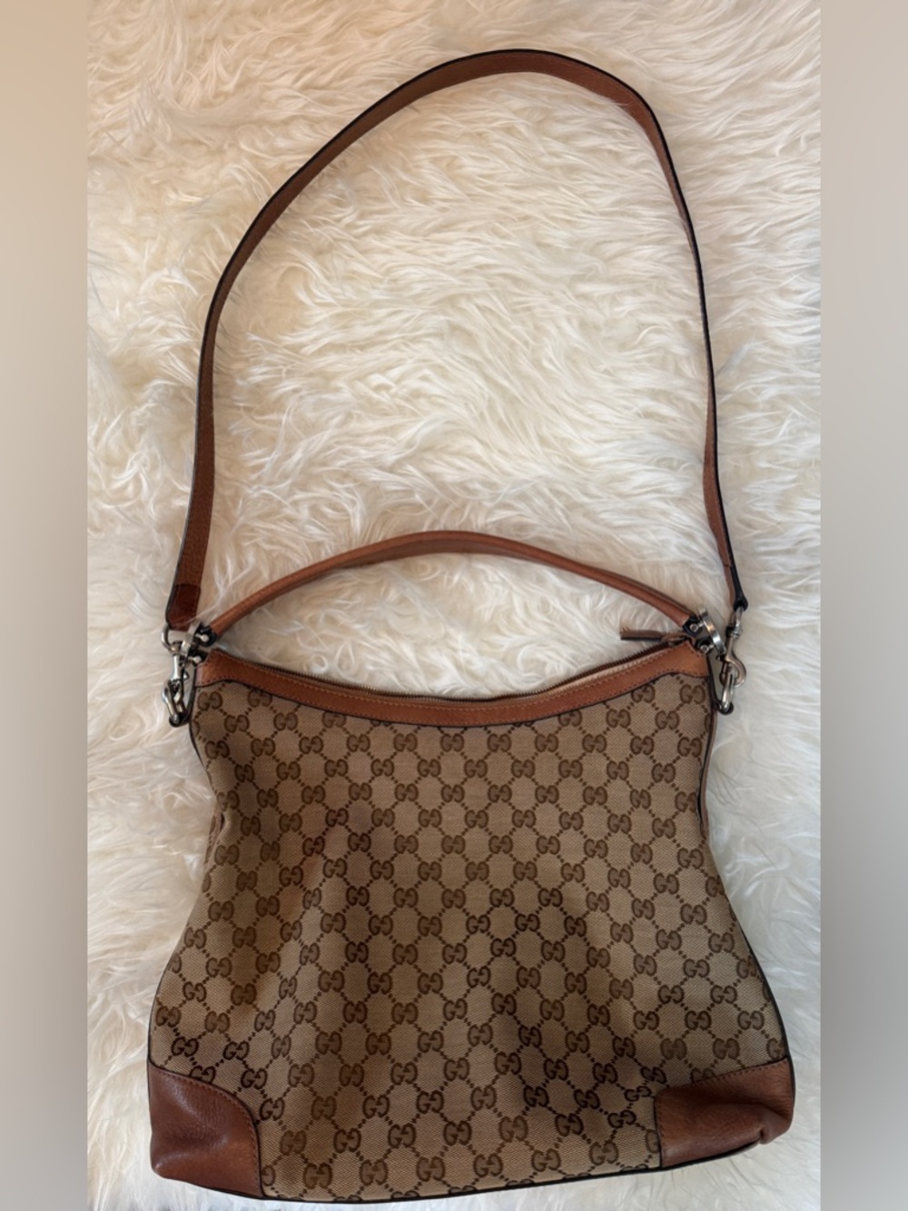 Gucci Monogram 2 Way Hobo bag